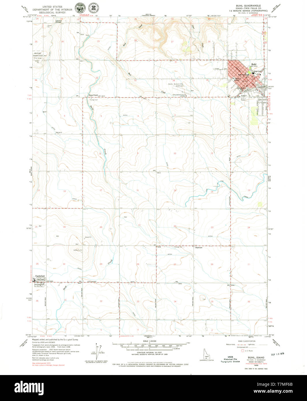 Buhl idaho hires stock photography and images Alamy