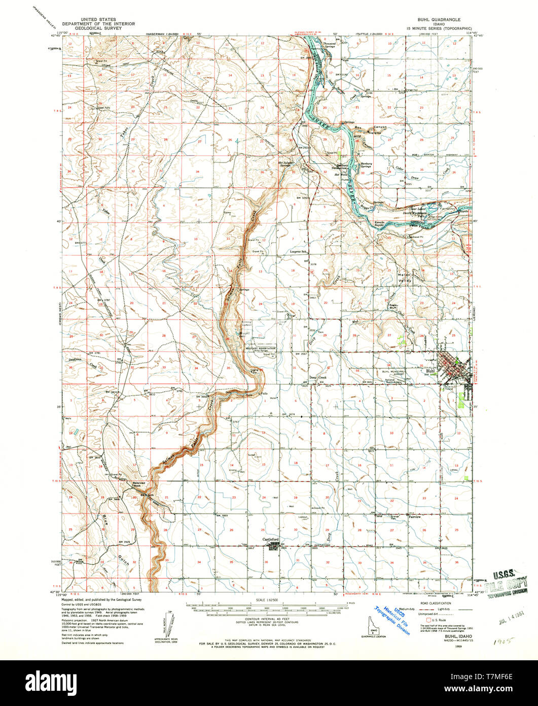 Buhl idaho hires stock photography and images Alamy