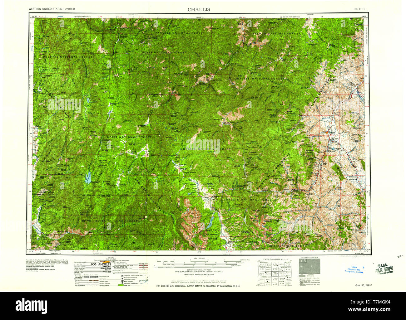 Challis Idaho Mapquest