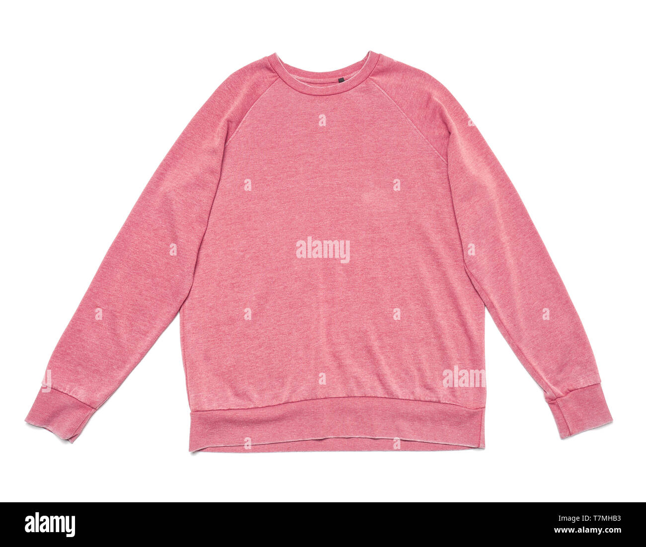 Stylish sweatshirt on white background Stock Photo - Alamy