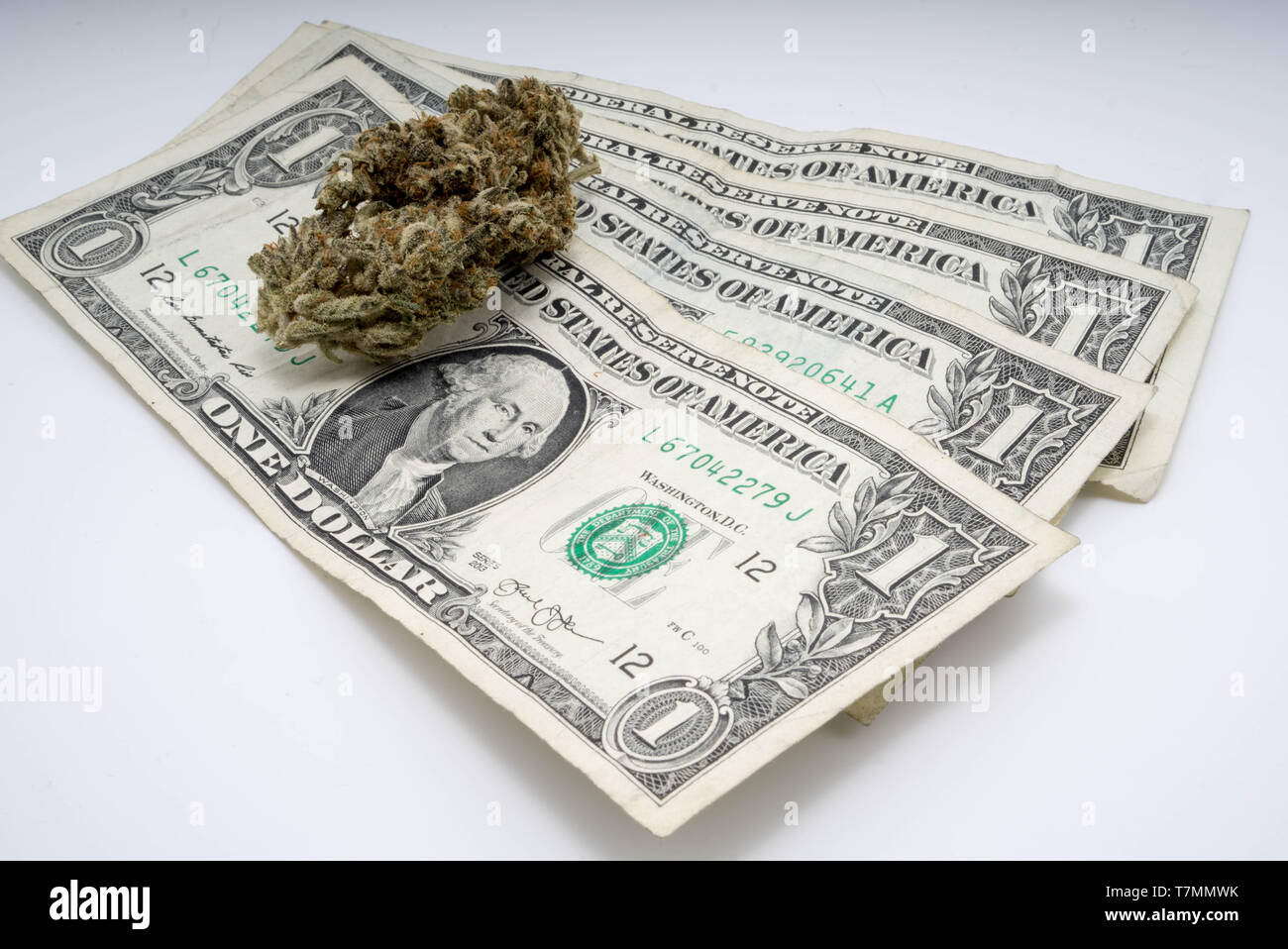 Marijuana stock market price conecpt Stock Photo Alamy