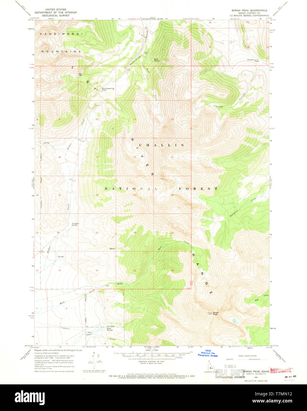 Borah Peak Stock Photos & Borah Peak Stock Images - Alamy