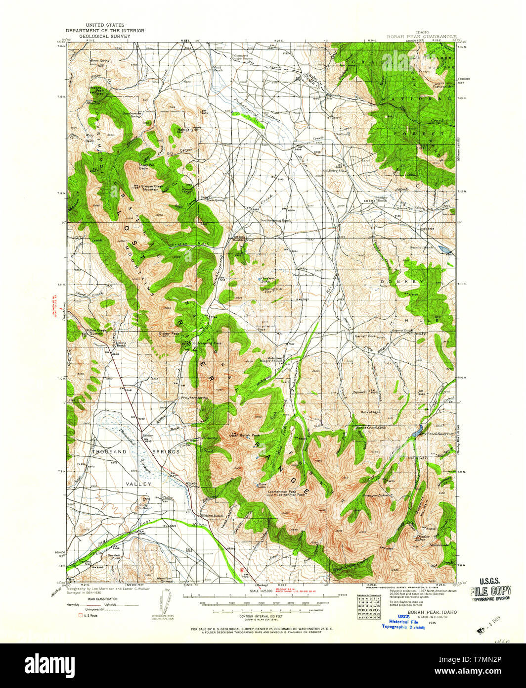 Borah Peak Stock Photos & Borah Peak Stock Images - Alamy
