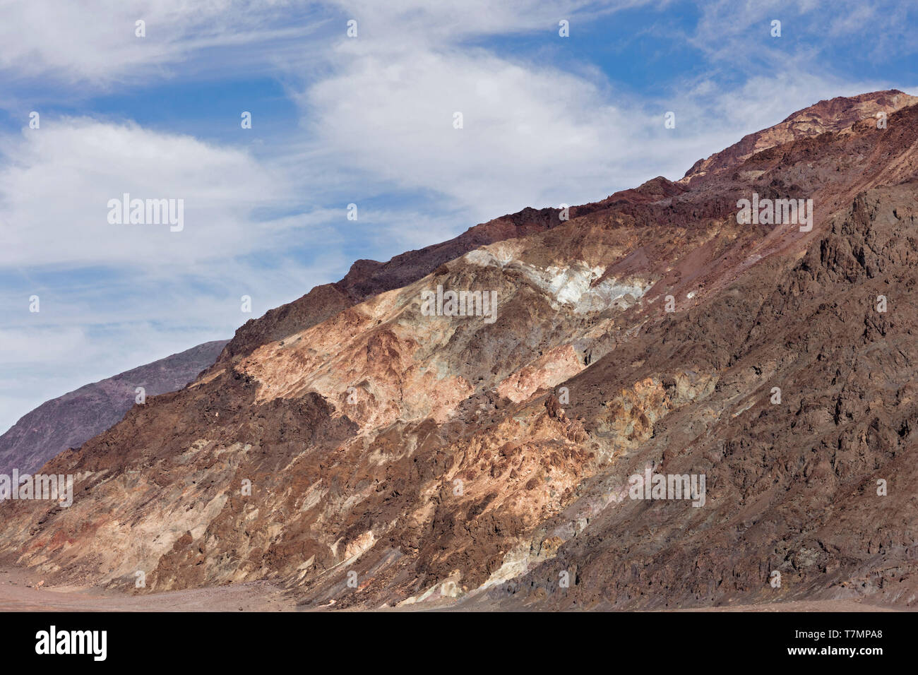 Badwater road landscape hi-res stock photography and images - Alamy