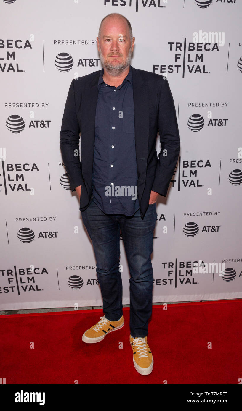 New York, NY - April 25, 2019: Ant Timpson attends the Come To Daddy ...