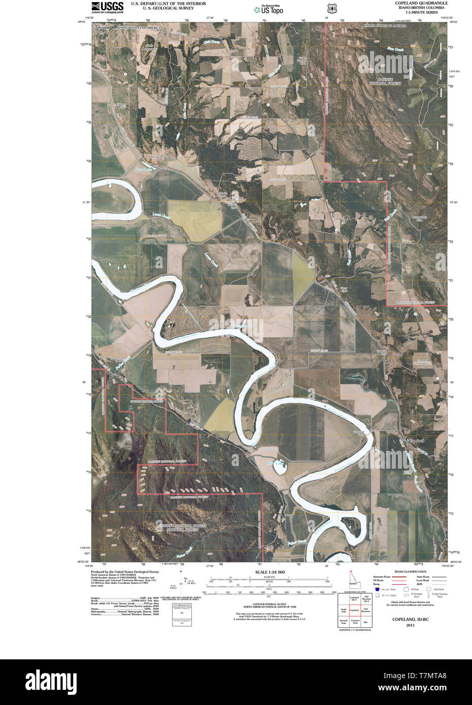 Map of copeland Cut Out Stock Images & Pictures Alamy
