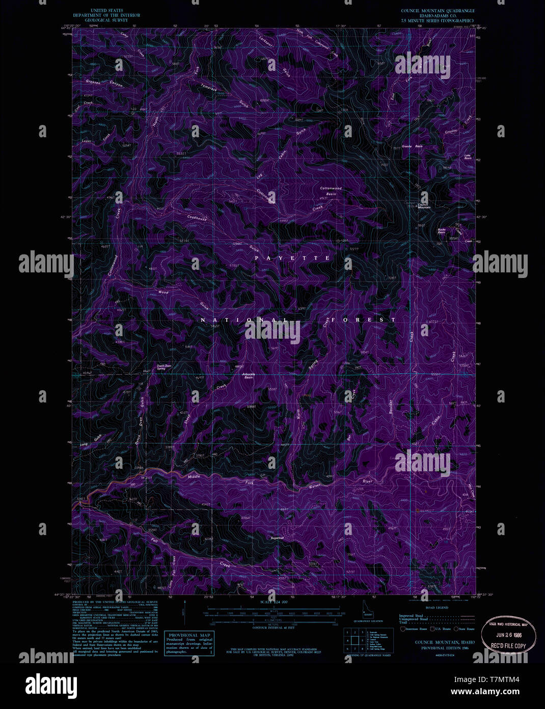 Council idaho map hires stock photography and images Alamy