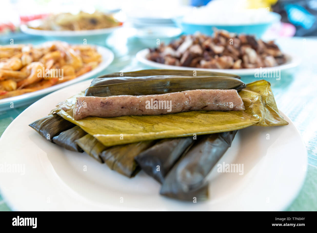 Popular Filipino dessert Suman is a Philippine favorite made of