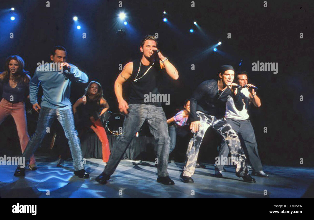 98 degrees band hi-res stock photography and images - Alamy