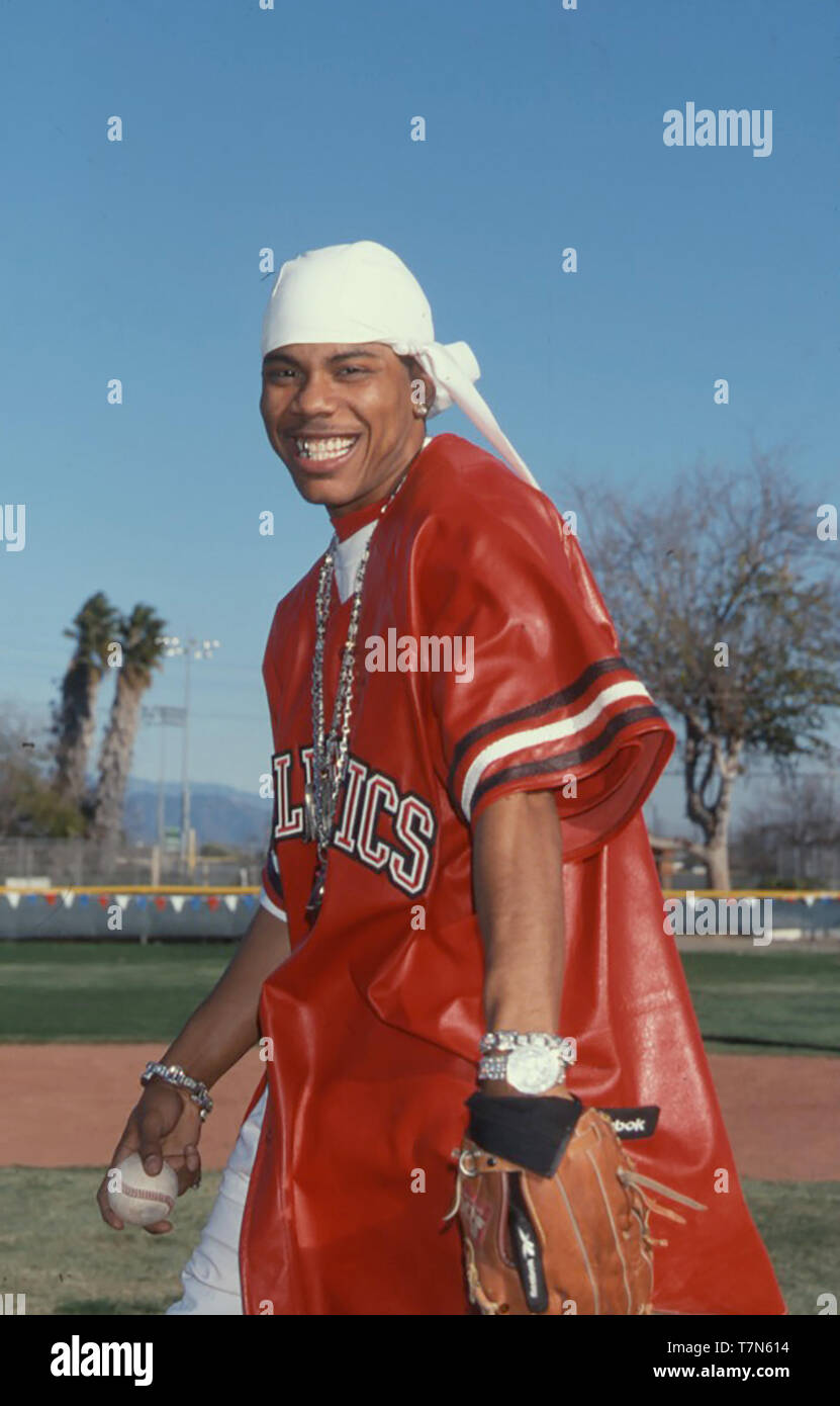 NELLY American singere and songwriter in January 2001. Photo: Jeffrey Mayer Stock Photo