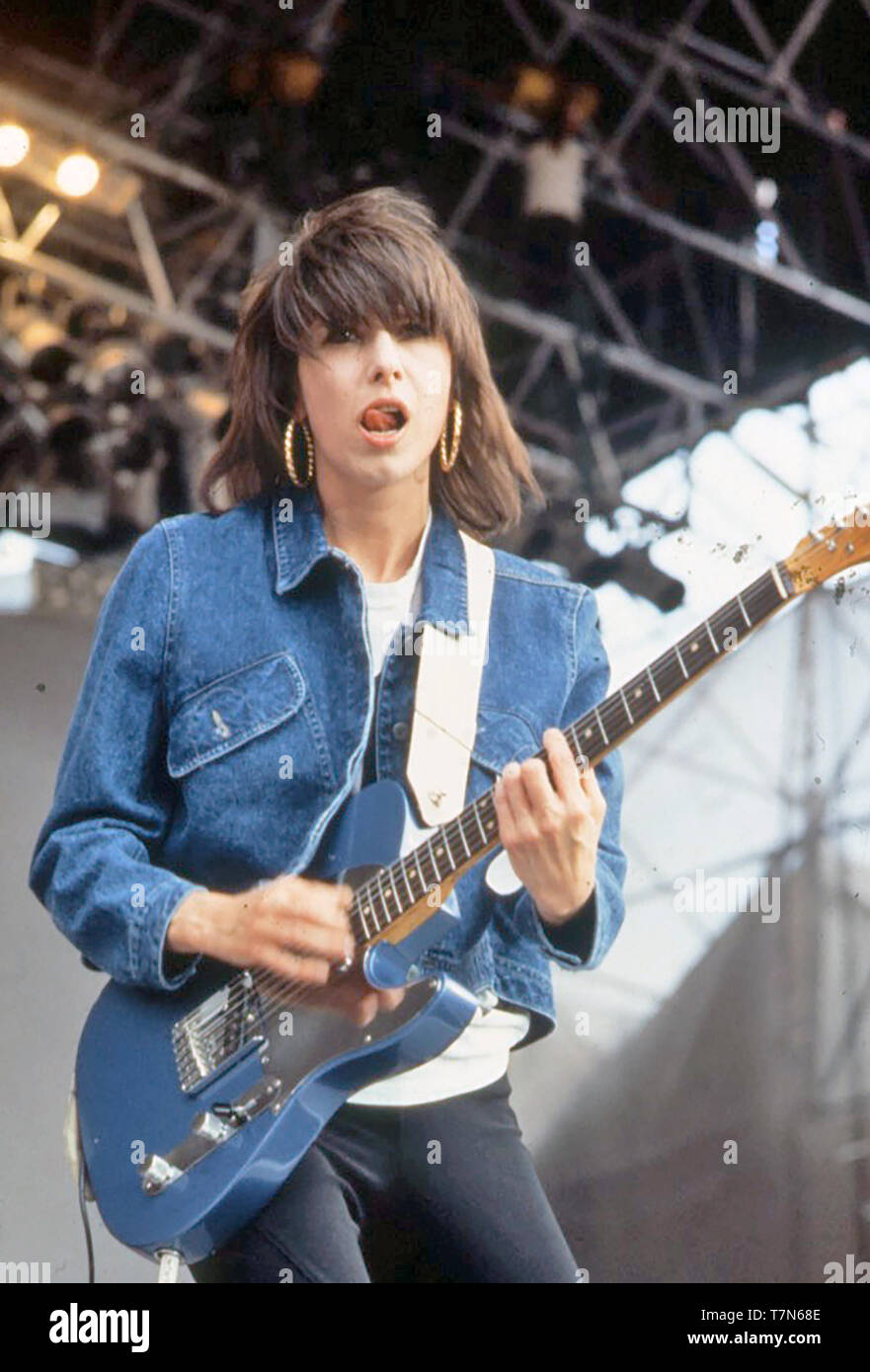 Chrissie hynde 1980 hires stock photography and images Alamy