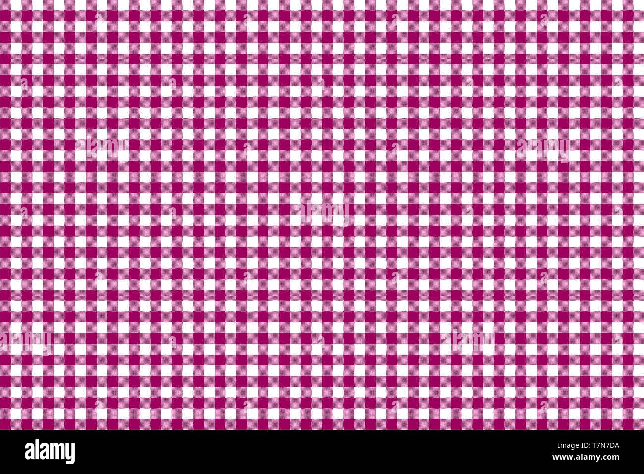 Pink Gingham pattern. Texture from rhombus/squares for - plaid ...