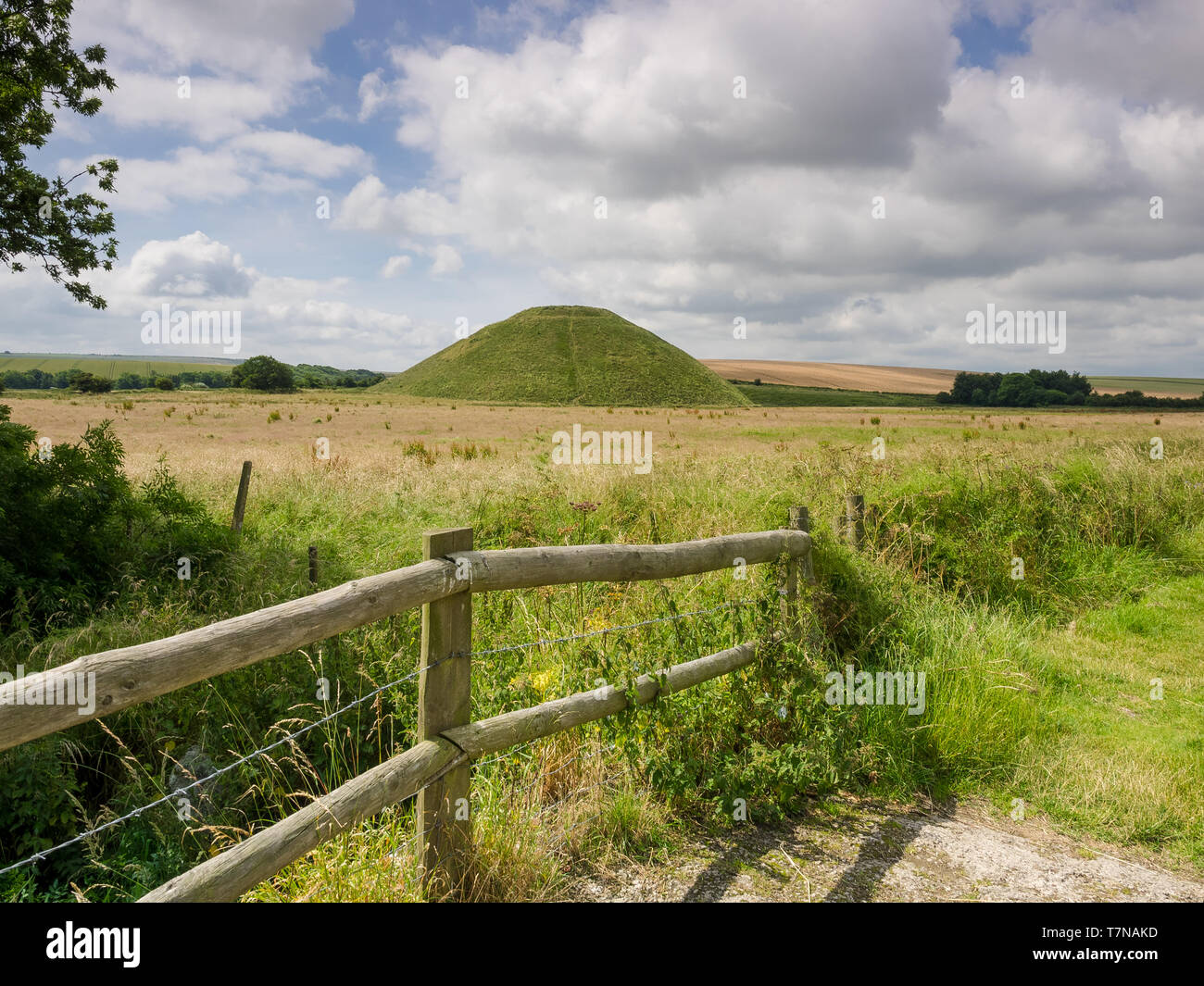 History of Silbury Hill