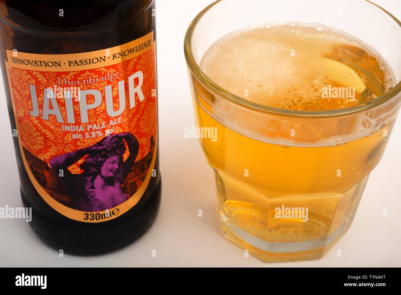 Thornbridge jaipur india pale ale hires stock photography and images