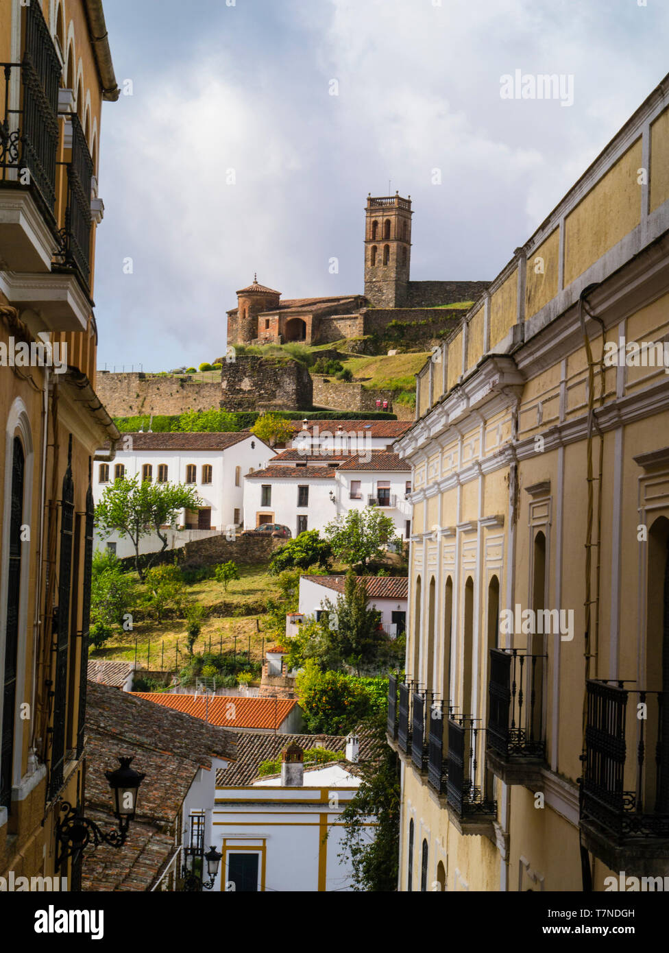 Mezquita de Almonaster La Real, Sierra de Aracena, Andalicua,Spain