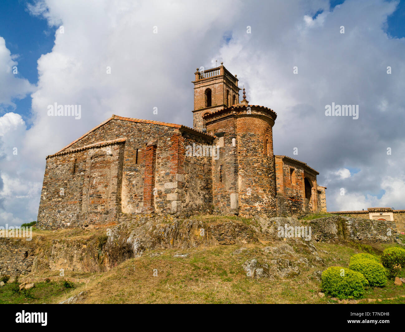 Castillo mezquita de almonaster la real hires stock photography and