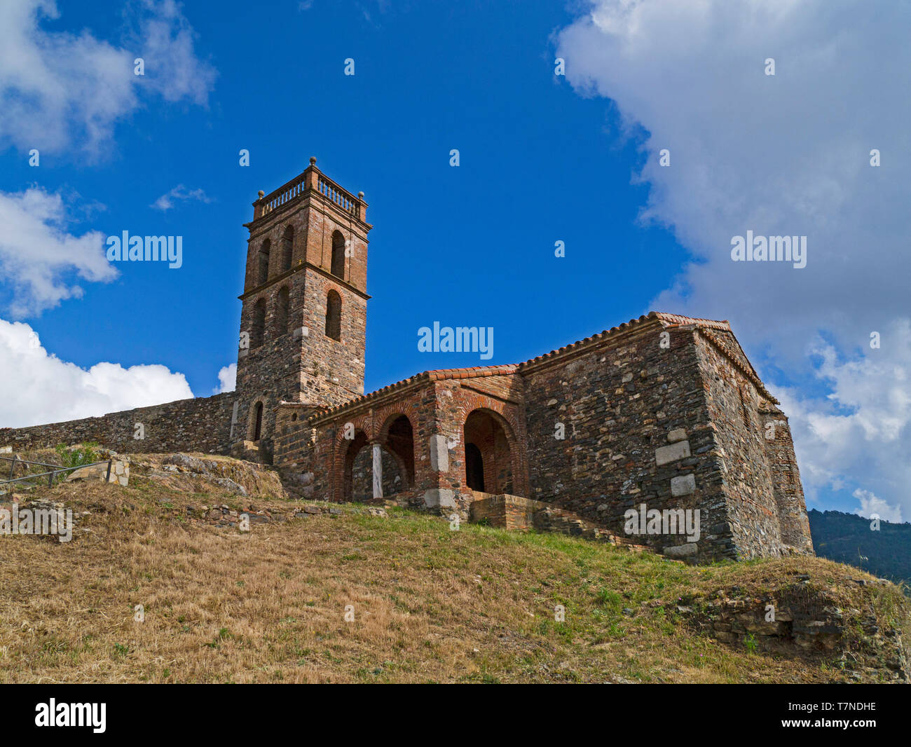 Mezquita de Almonaster La Real, Sierra de Aracena, Andalicua,Spain