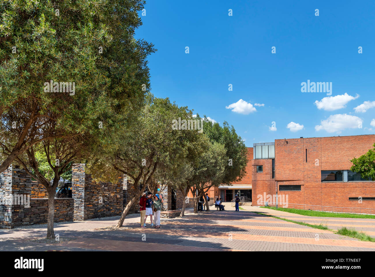 Hector Peterson Museum, Orlando West, Soweto, Johannesburg, South Africa, Stock Photo