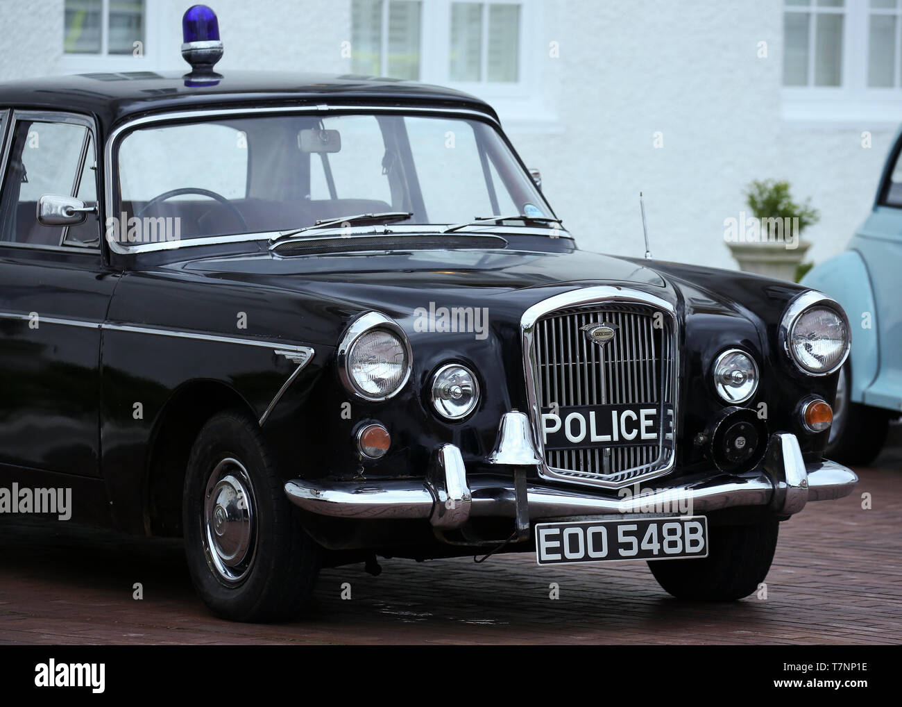 Wolseley police car Stock Photo