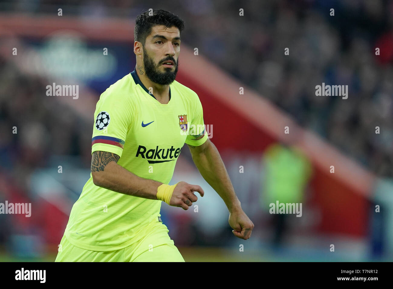 Barcelona's Luis Suarez 7th Mayl 2019 , Anfield Stadium, Liverpool,  England; UEFA Champions League Semi Final, Second Leg, Liverpool FC vs FC  Barcelona Credit: Terry Donnelly/News Images Stock Photo - Alamy