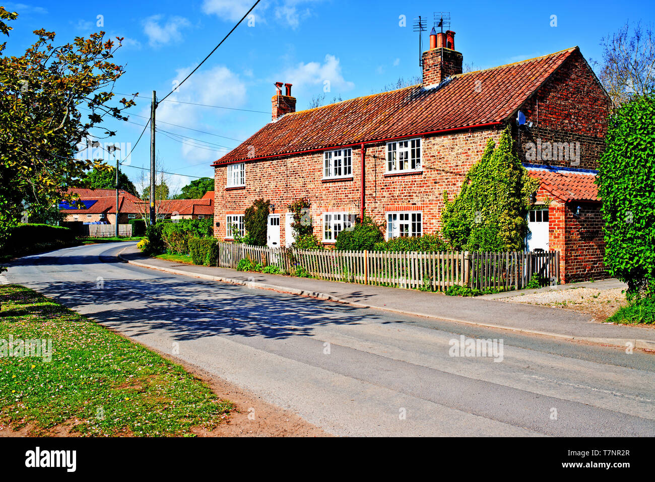 Linton village hires stock photography and images Alamy