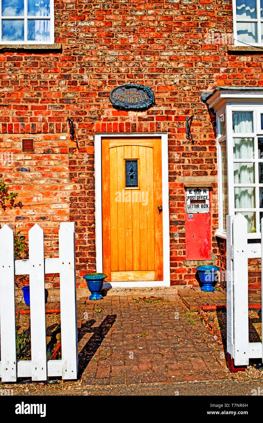 The Old Post Office, Linton on Ouse, North Yorkshire, England Stock Photo