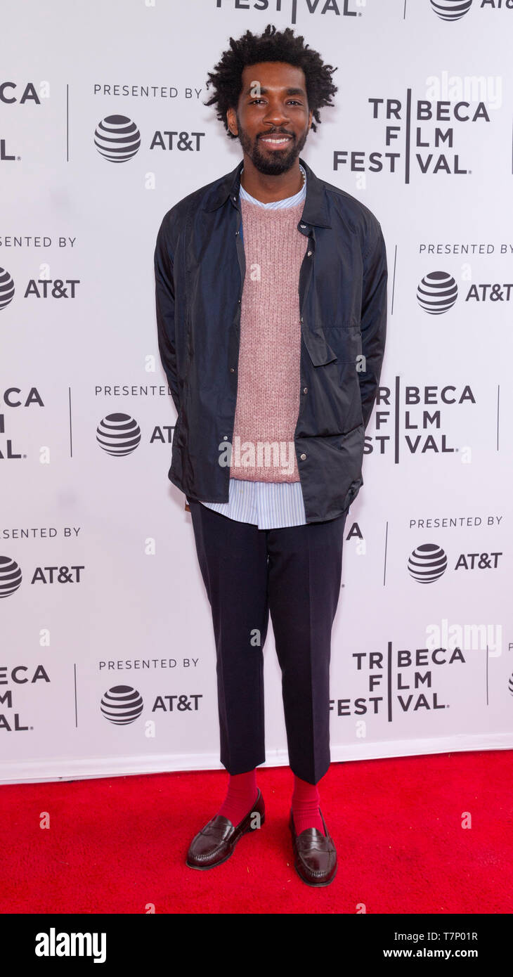 New York, NY - April 27, 2019: Gary Richardson attends the premiere of ...