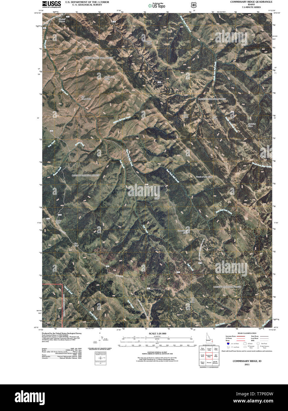 Commissary ridge hi-res stock photography and images - Alamy