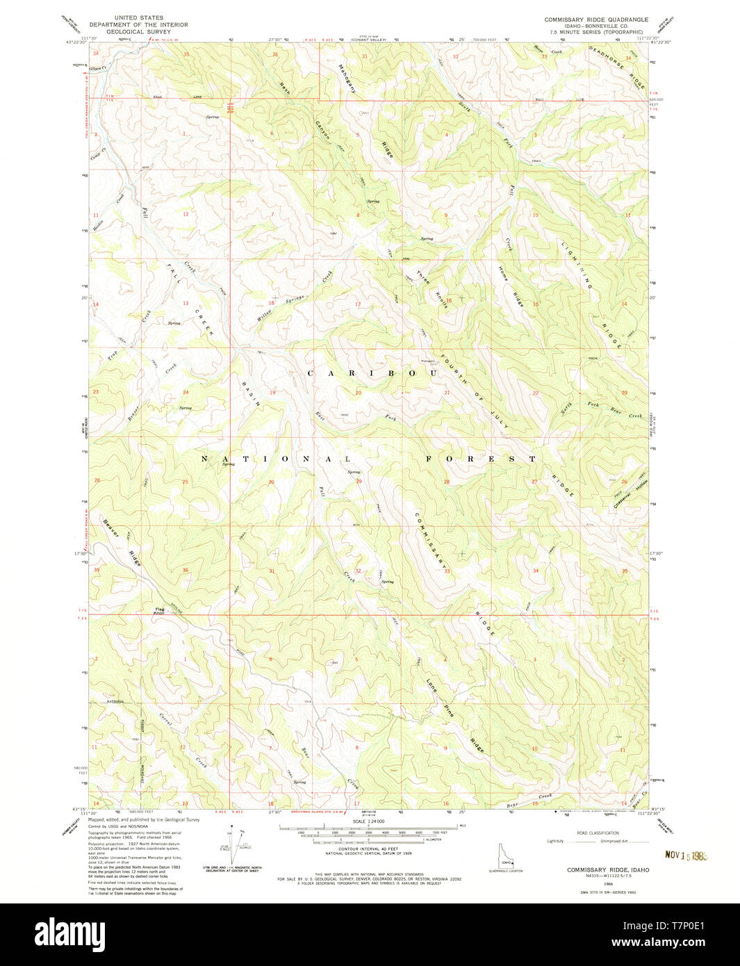 Commissary ridge hi-res stock photography and images - Alamy