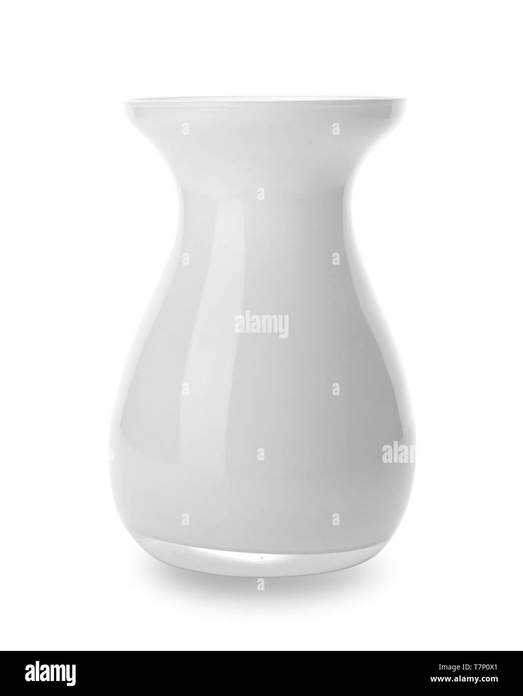 Vase on white background Stock Photo - Alamy