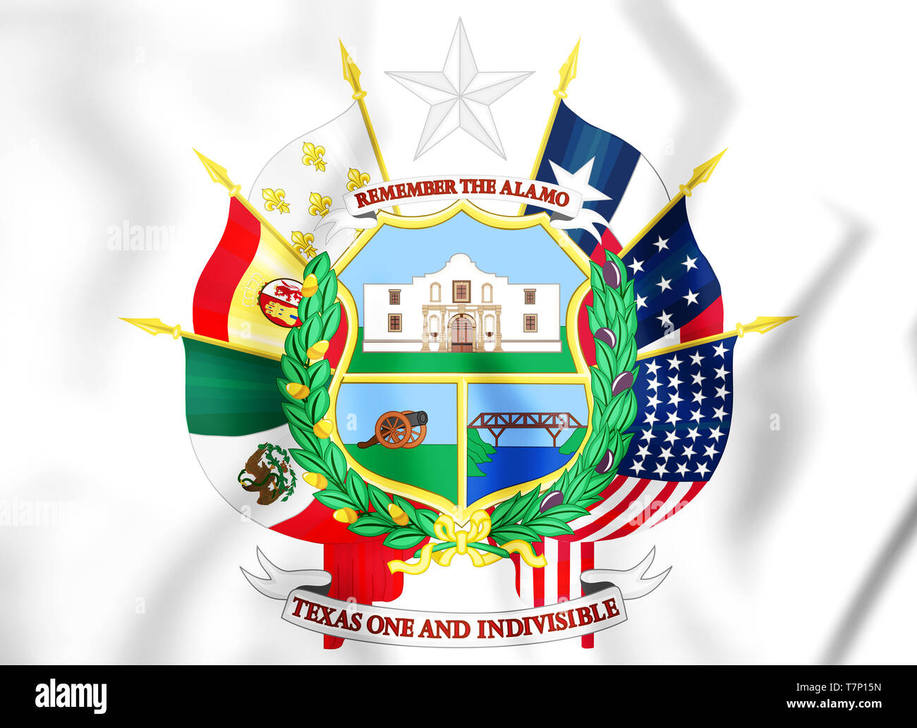 Texas state seal hi-res stock photography and images - Alamy