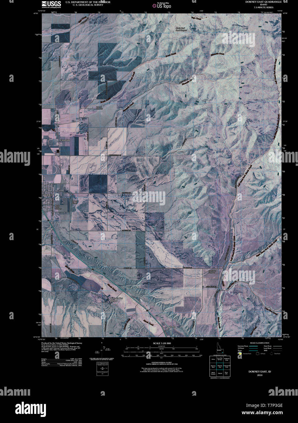 Downey east hires stock photography and images Alamy