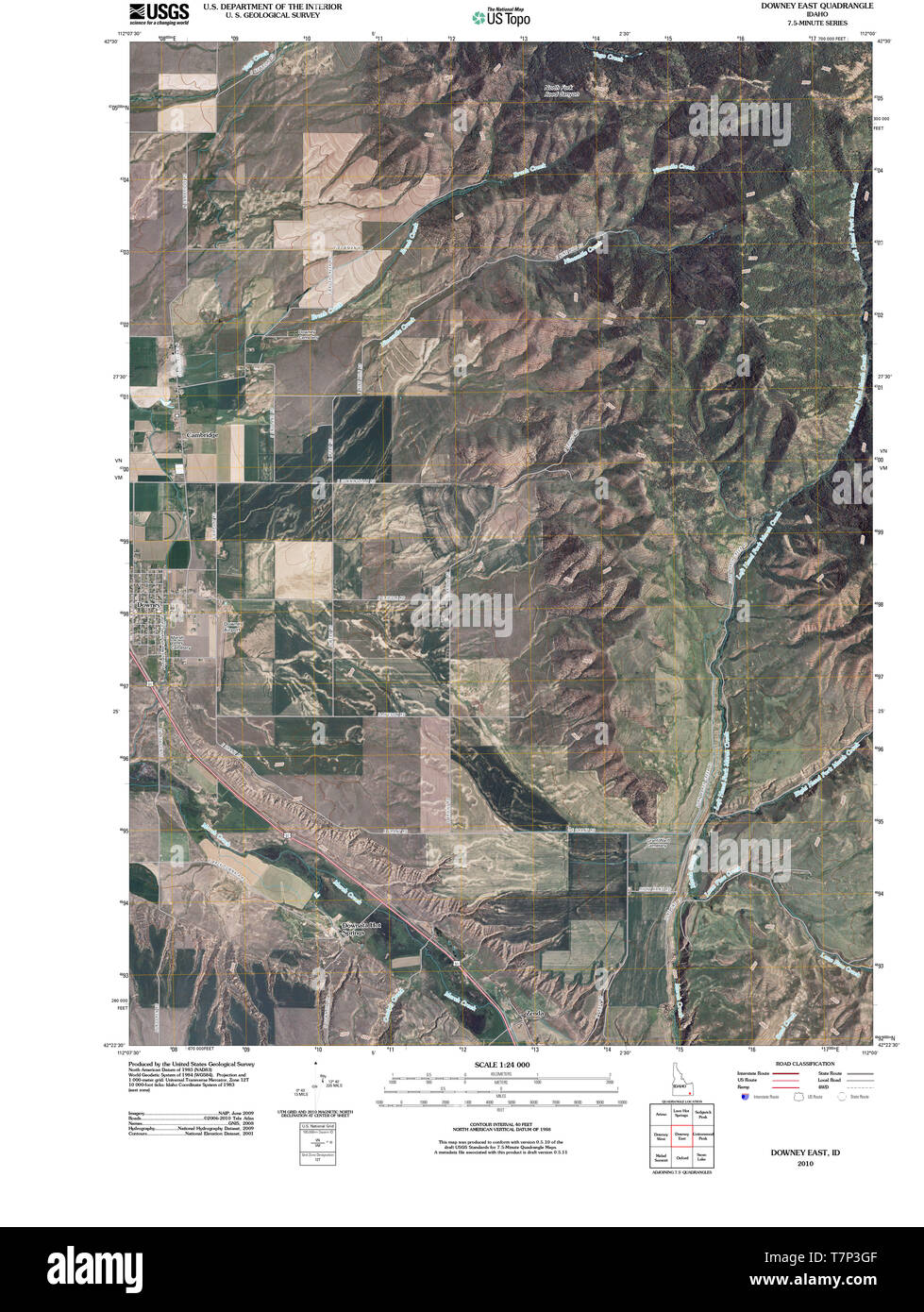 Downey east hires stock photography and images Alamy