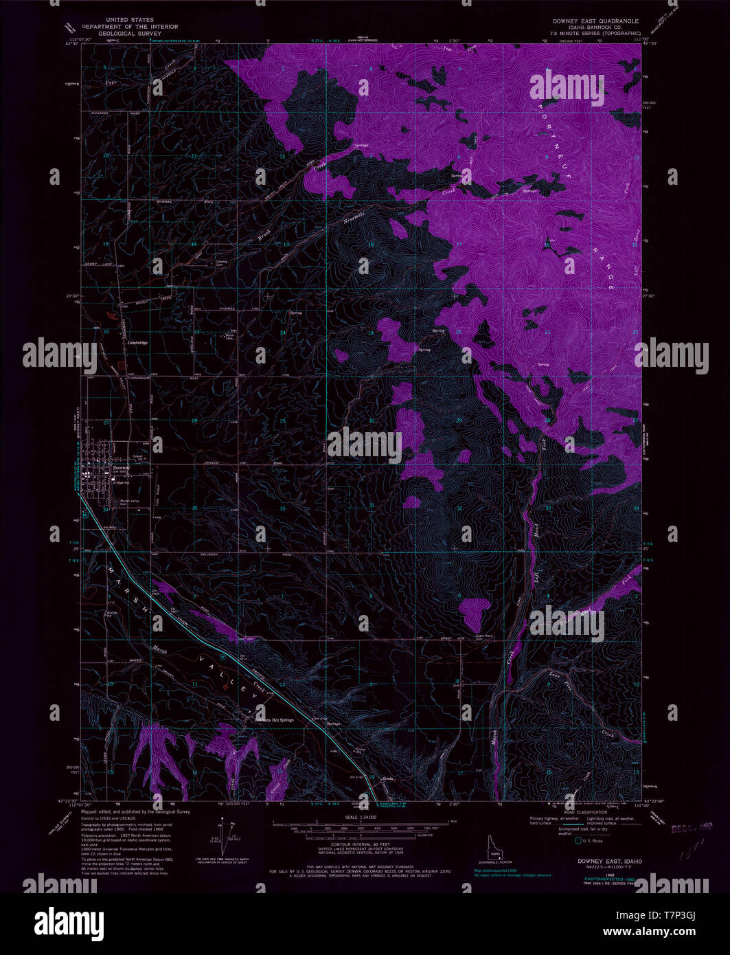 Downey east hires stock photography and images Alamy