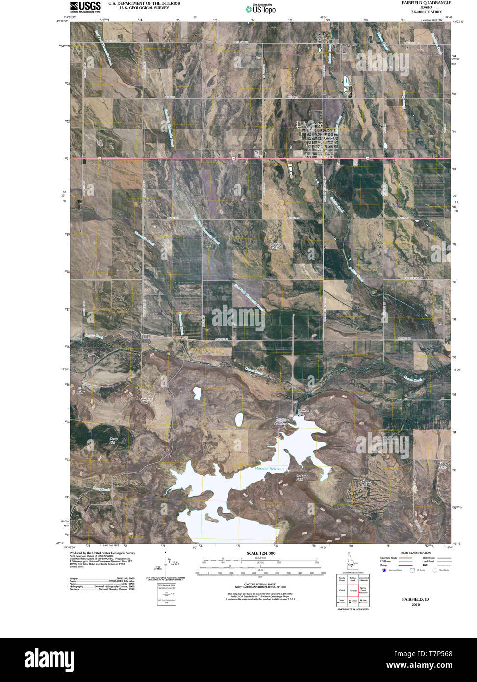 Fairfield map Cut Out Stock Images & Pictures Alamy
