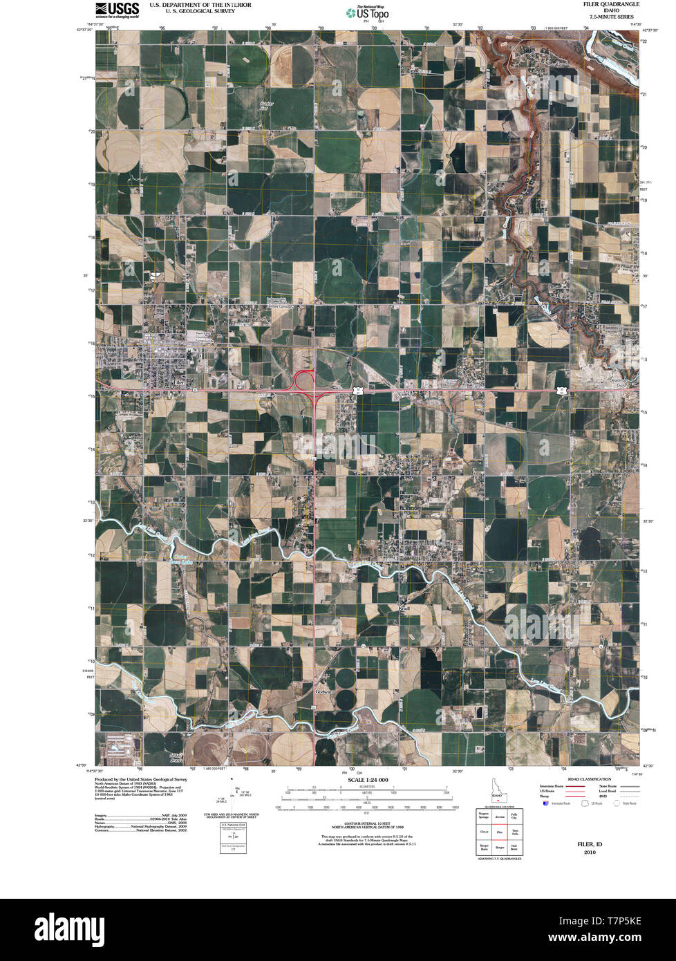 Map of filer hires stock photography and images Alamy