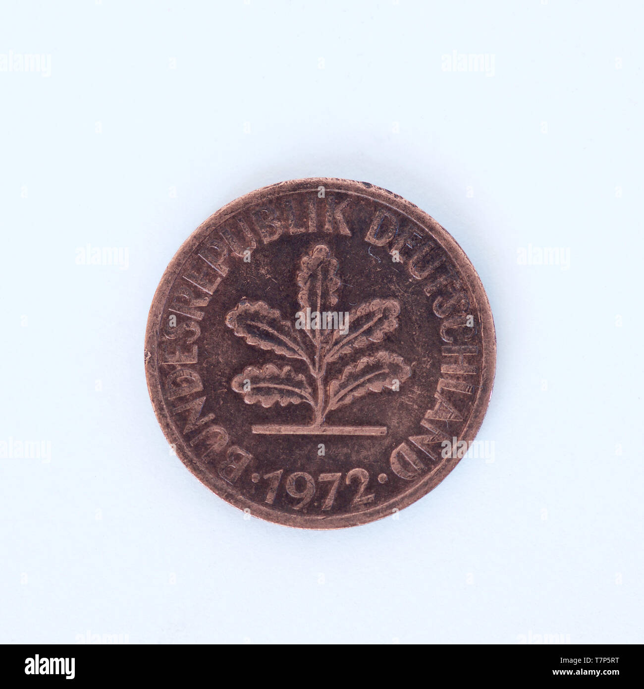 2 pfennig 1972 wert