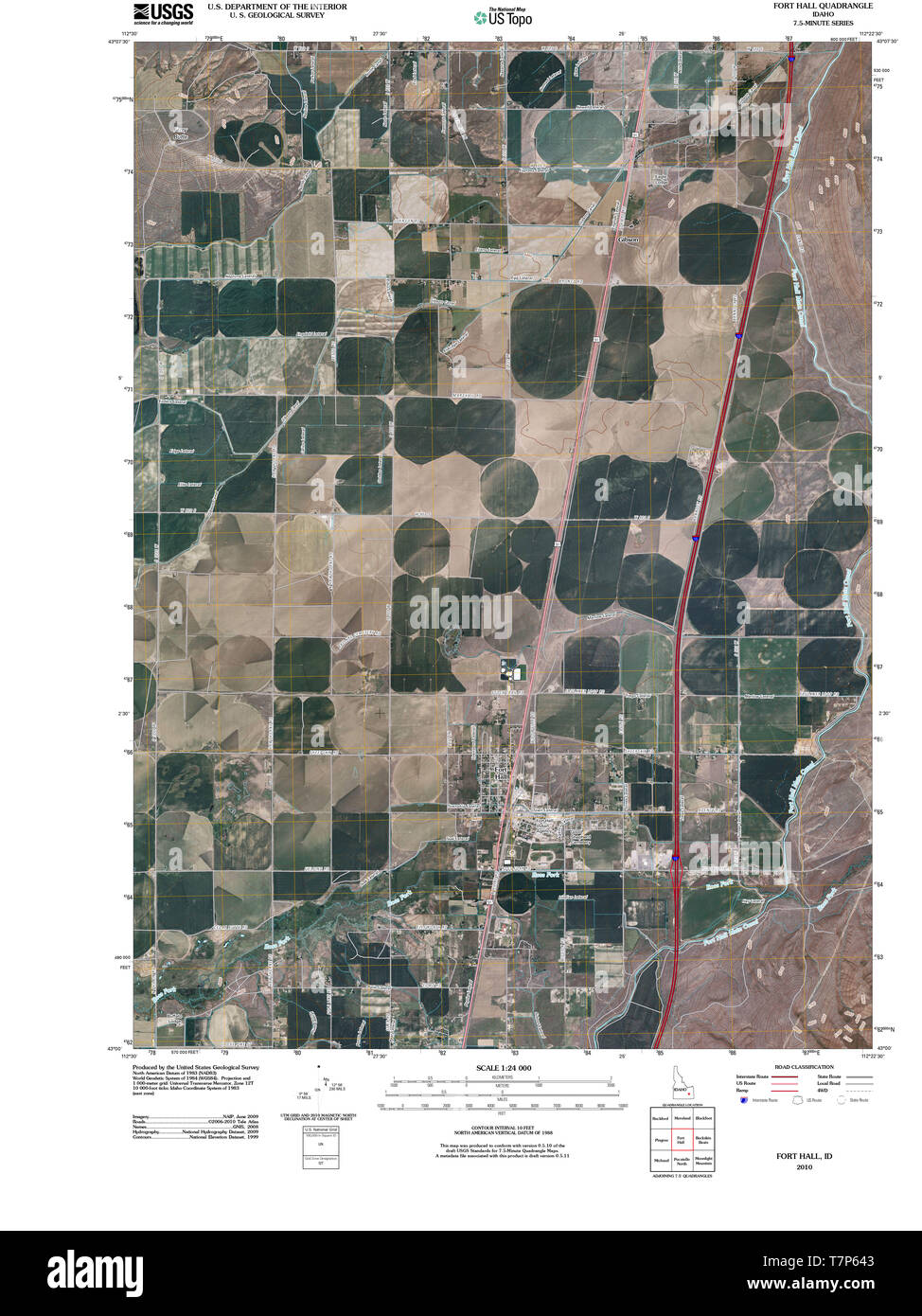 Fort hall idaho Cut Out Stock Images & Pictures Alamy