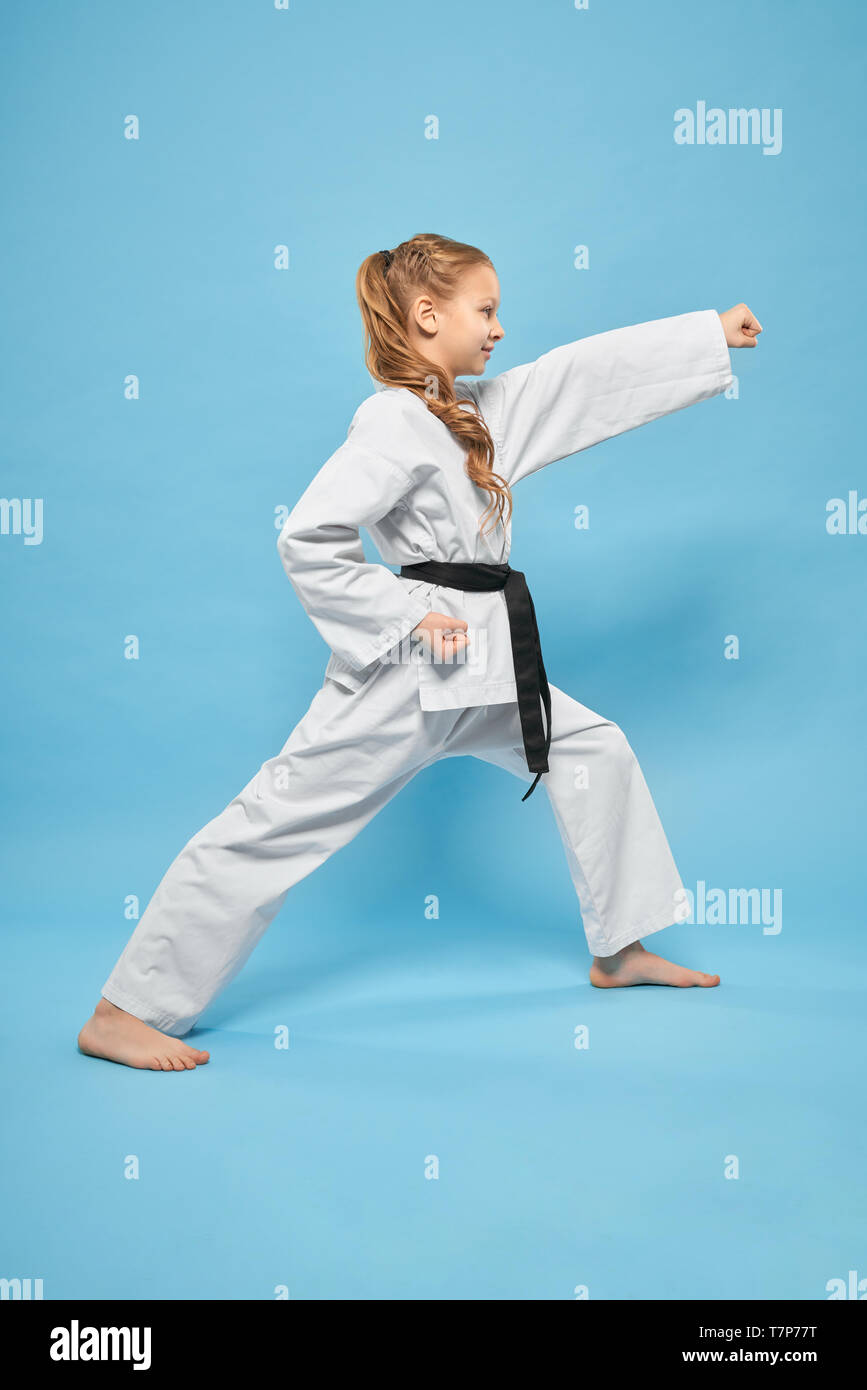 Girl martial art standing hires stock photography and images Alamy