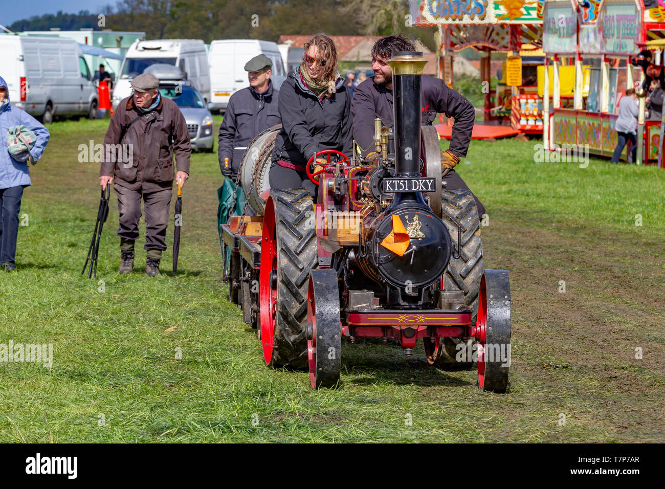 A hodgepodge of forgotten images from a steam and gas engine show