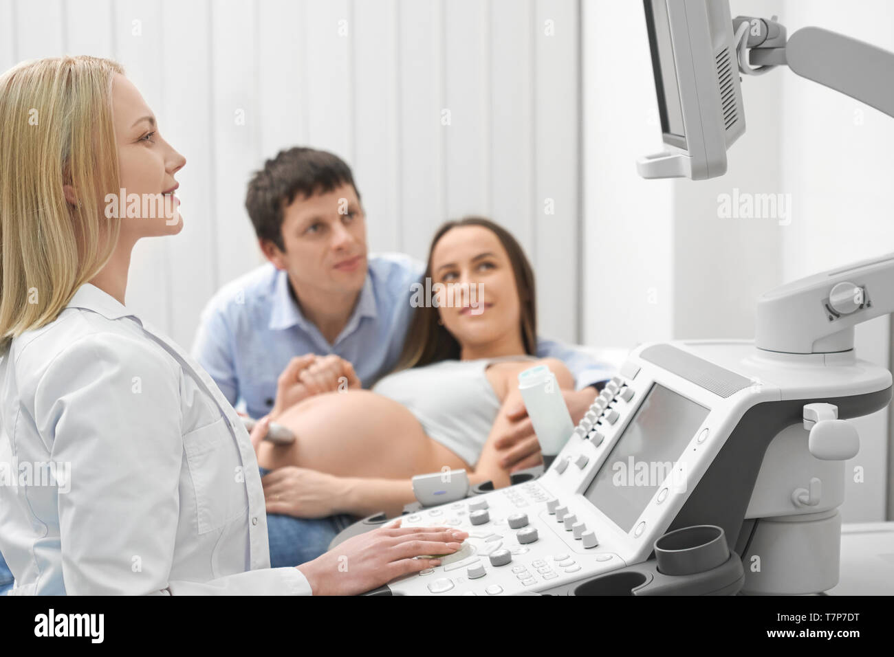 Playmobil Doctor Phd With Ultrasound Examination Device Stock Photo -  Download Image Now - iStock