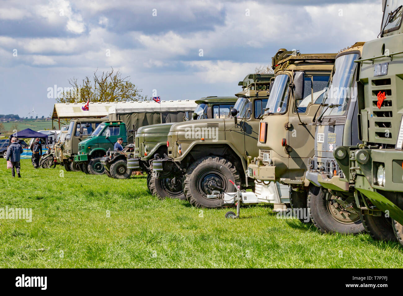 East Midland Steam & Country Show. Higham Ferrers Northamptonshire NN10