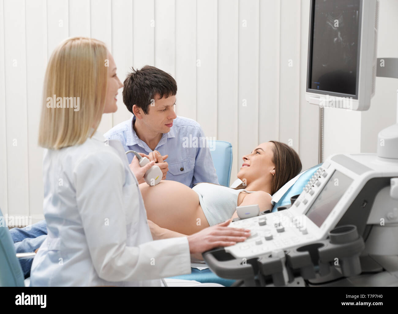 Ultrasound During Pregnancy High Resolution Stock Photography And Images - Alamy