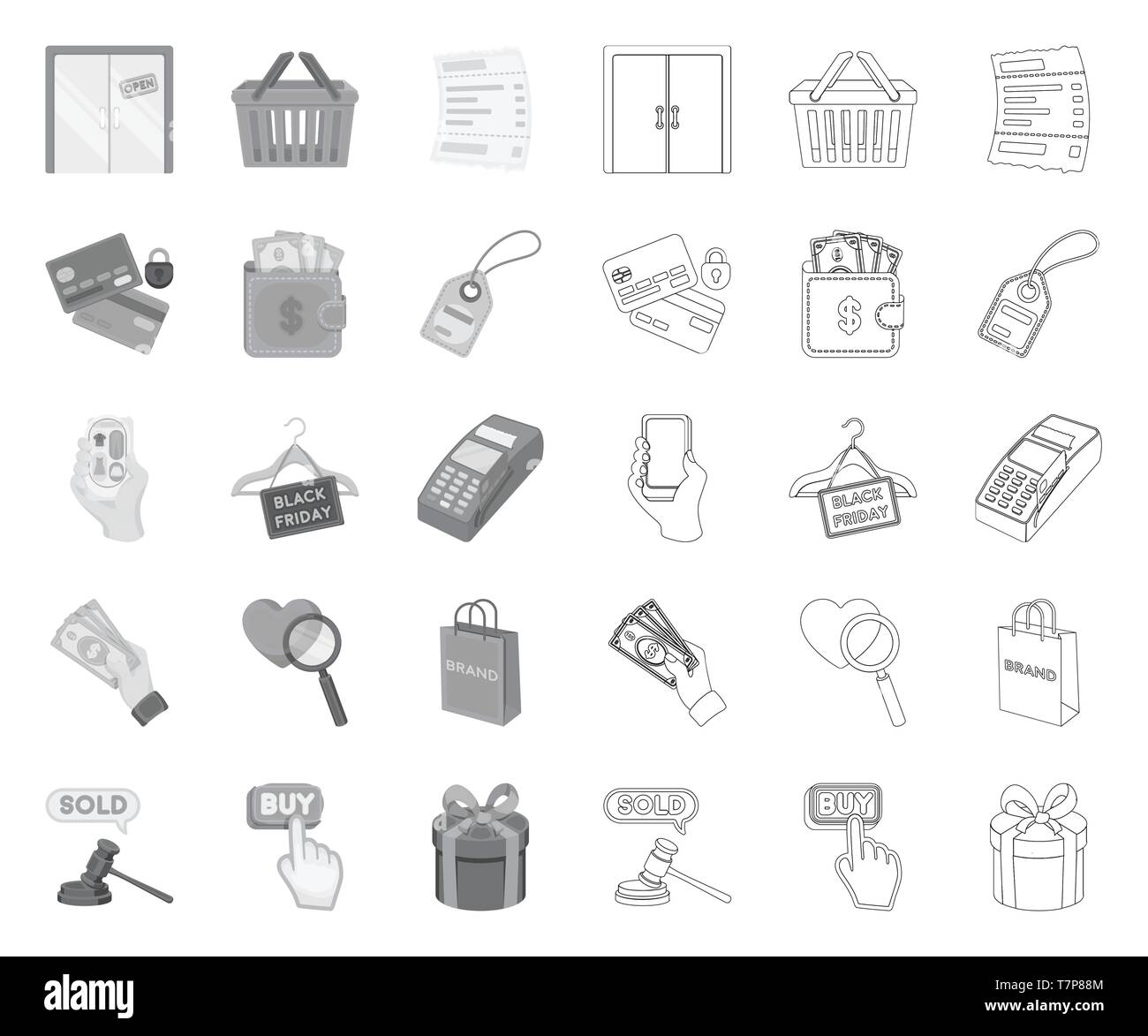 auction,bag,box,business,busket,buyig,buying,calculation,card,cash,click,collection,commerce,credit,design,e,finance,friday,gift,hammer,icon,illustration,internet,isolated,label,love,mobile,mono,outline,online,open,pos,purchase,receipt,sale,searching,security,selling,service,set,shopping,sign,store,symbol,terminal,trade,transaction,turnover,vector,wallet Vector Vectors , Stock Vector