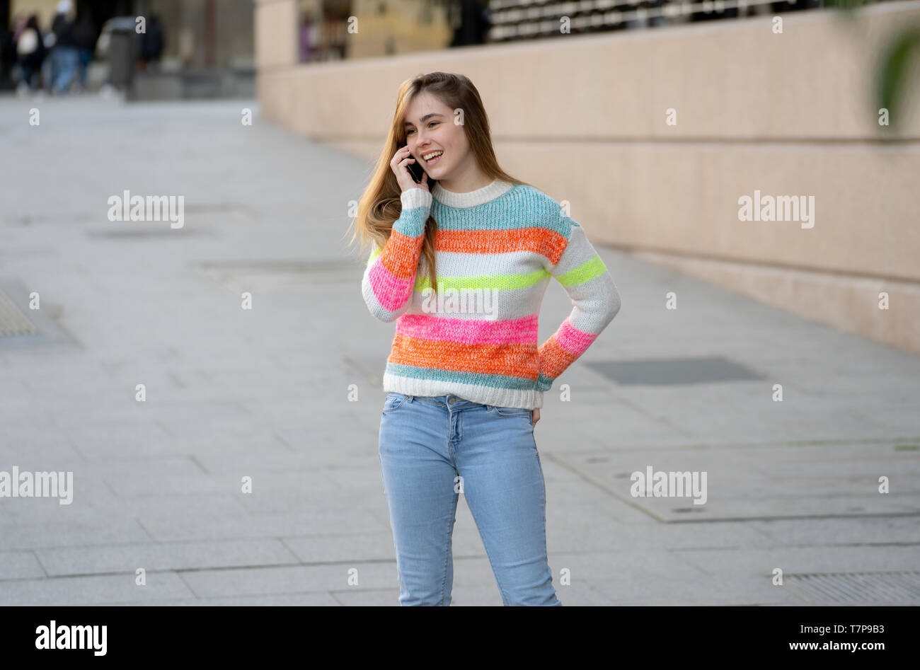 Outdoor Full Body Portrait Of Young Beautiful Fashion Girl Posing On Street  Model Looking Aside Lady Wearing Stylish Winter Clothes Female Fashion  Toned Stock Photo - Download Image Now - iStock