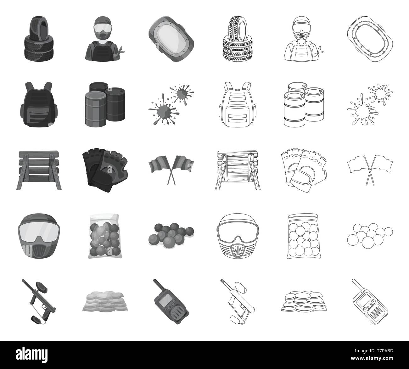 Sand Bags Black And White Stock Photos Images Alamy
