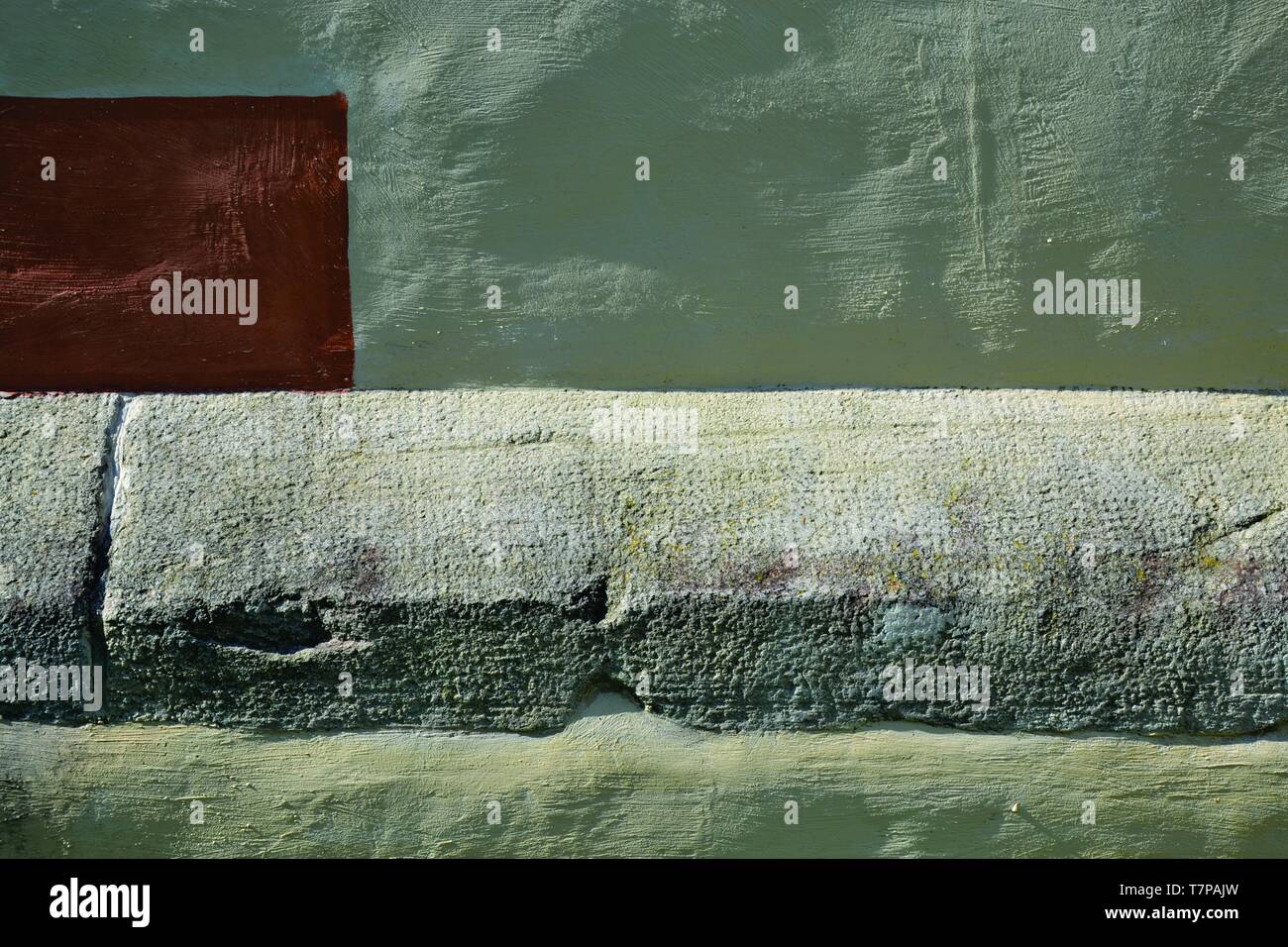 Old farmhouse stone facade Stock Photo - Alamy