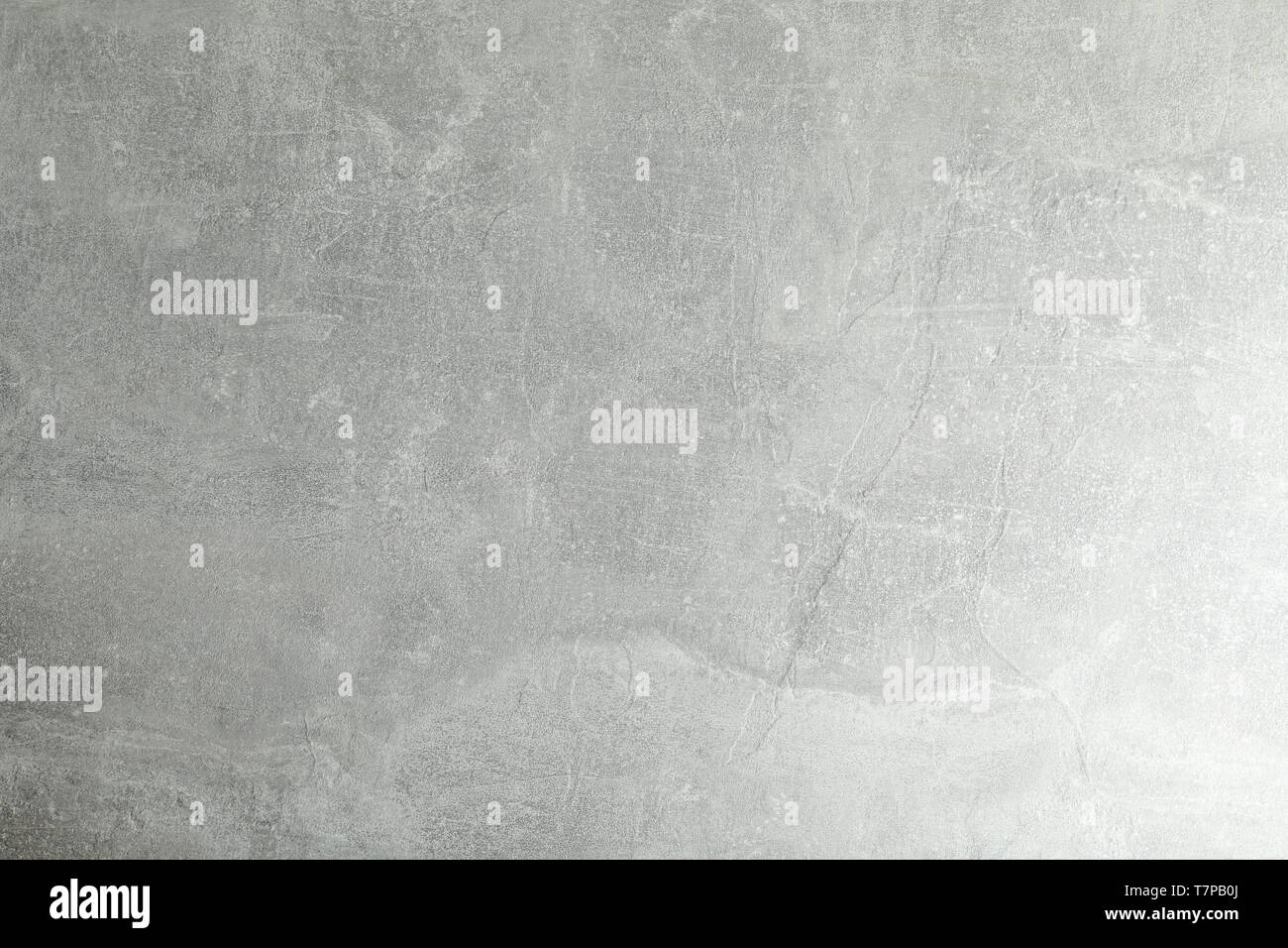 Marble or grey background. Space for text, top view Stock Photo