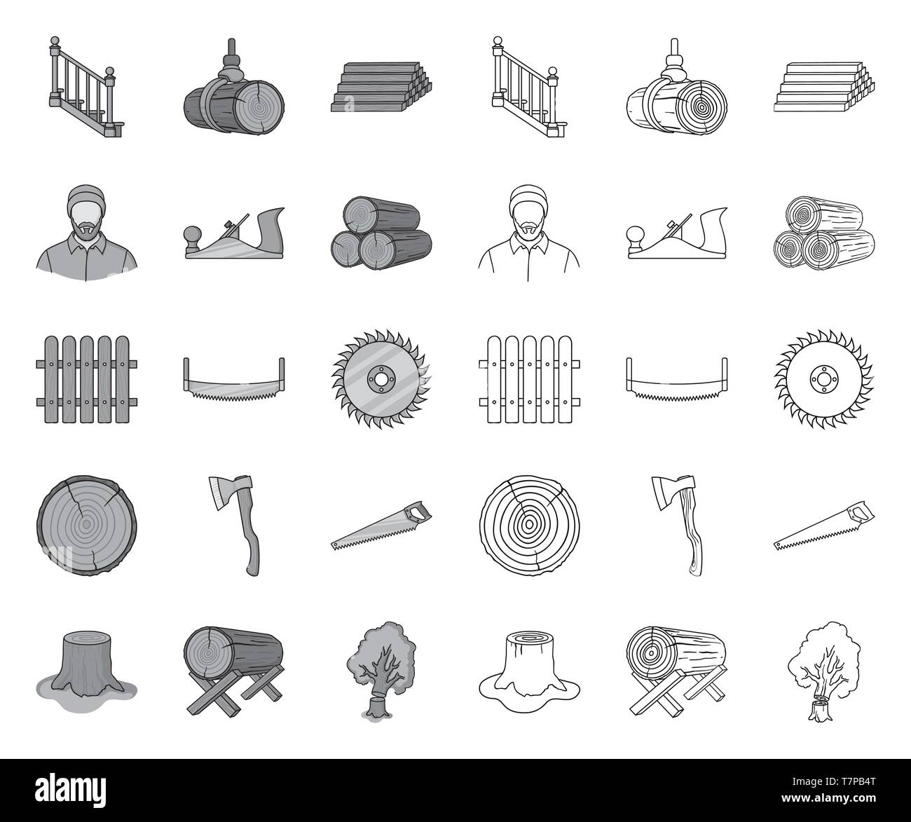 art,axe,chisel,collection,crane,cross,design,disc,equipment,falling,fence,goats,hand,hydraulic,icon,illustration,isolated,jack,logo,logs,lumber,lumbers,lumbrejack,mono,outline,plane,processing,product,production,saw,sawing,sawmill,section,set,sign,stack,stairs,stump,symbol,timber,tools,tree,two-man,vector,web Vector Vectors , Stock Vector