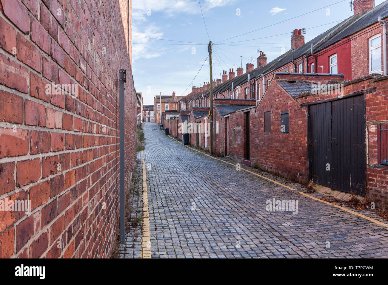 Darlington back lane hires stock photography and images Alamy